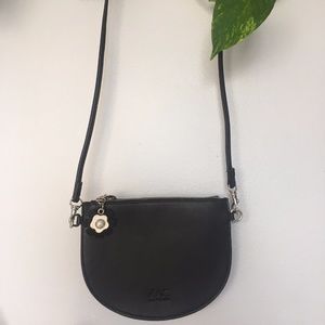 ZAC Zac Posen Mini Cross Body Bag Black NEW!